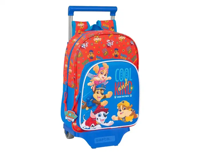 Safta Mochila con Carro Paw Patrol Cool