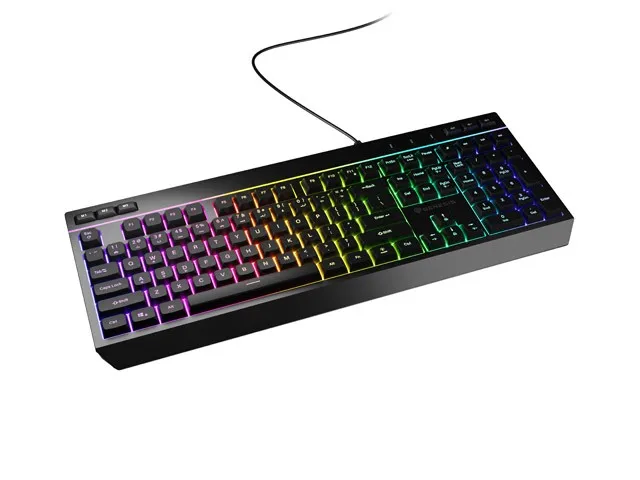 Genesis Rhod 530 Teclado Gaming de Membrana RGB Negro