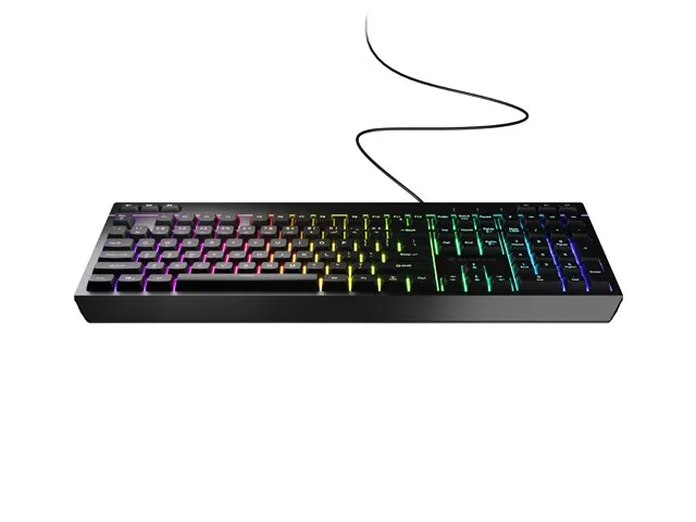 Genesis Rhod 530 Teclado Gaming de Membrana RGB Negro