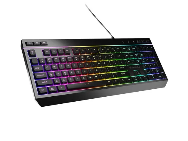 Genesis Rhod 530 Teclado Gaming de Membrana RGB Negro