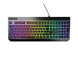 Genesis Rhod 530 Teclado Gaming de Membrana RGB Negro