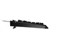 Genesis Rhod 530 Teclado Gaming de Membrana RGB Negro