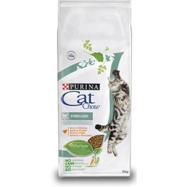 Cat Chow Alimento para Gatos Esterilizados Sterilised Peso 15 kg