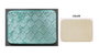 DKD Home Decor Alfombra de Baño Geometrical Glam Blanco y Dorado
