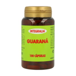 Integralia Guarana 100 cápsulas - Energía natural para el organismo