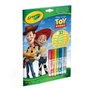 Crayola Libro de Actividades y Colorear Toy Story con 7 rotuladores