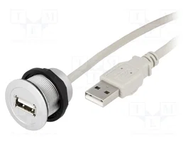 HARTING Conector hembra USB har-port 22mm