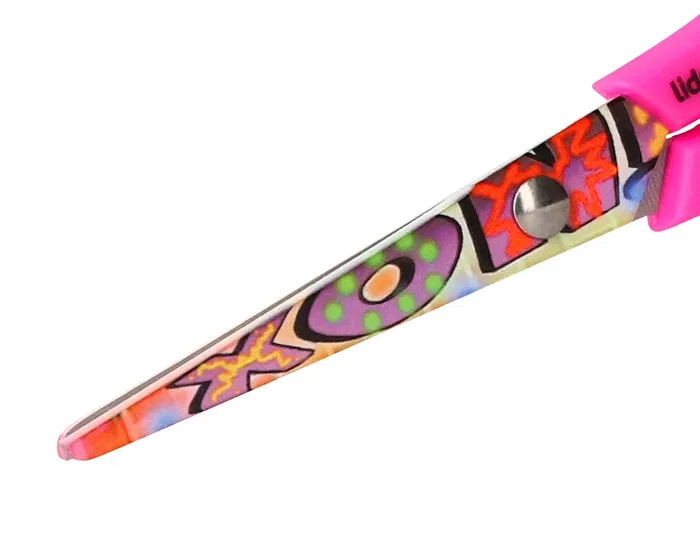 Liderpapel Tijeras Hip Hop 14cm Hojas Acero Inoxidable Mango Plástico Punta Redonda Unidad Liderpapel Tijeras Hip Hop 14cm Hojas Acero Inoxidable Mango Plástico Punta Redonda Unidad