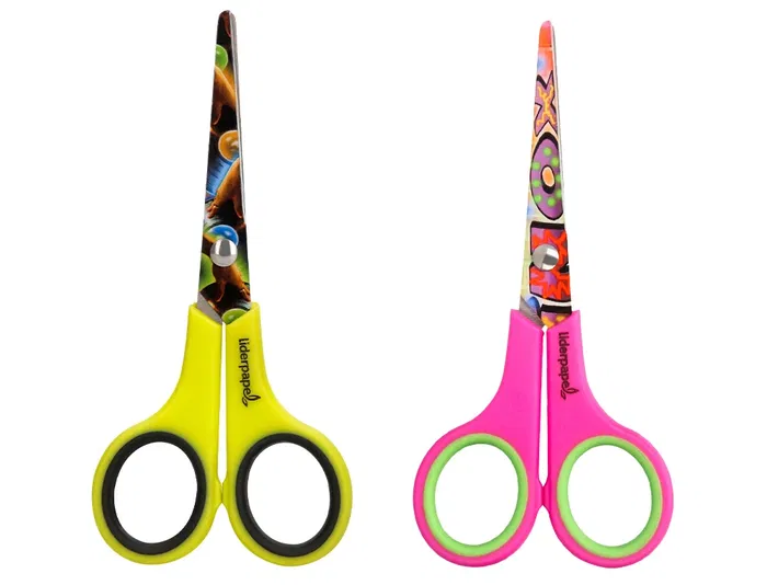 Liderpapel Tijeras Hip Hop 14cm Hojas Acero Inoxidable Mango Plástico Punta Redonda Unidad Liderpapel Tijeras Hip Hop 14cm Hojas Acero Inoxidable Mango Plástico Punta Redonda Unidad