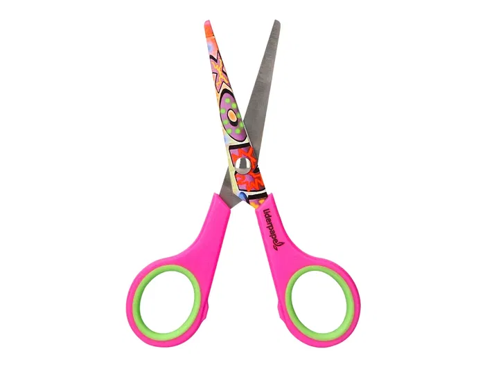 Liderpapel Tijeras Hip Hop 14cm Hojas Acero Inoxidable Mango Plástico Punta Redonda Unidad Liderpapel Tijeras Hip Hop 14cm Hojas Acero Inoxidable Mango Plástico Punta Redonda Unidad