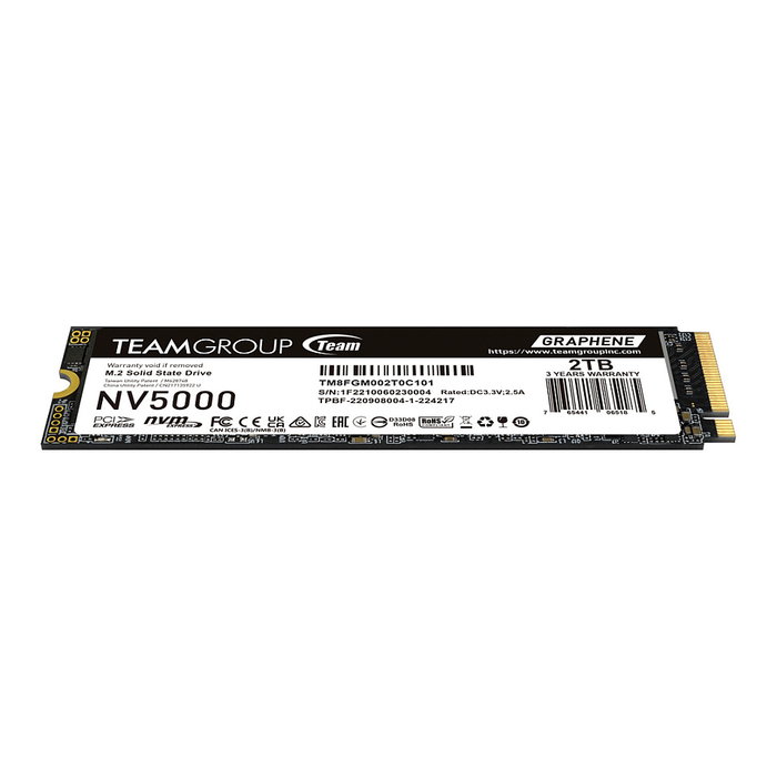 Team Group NV5000 2 TB M.2 NVMe PCIe 4.0 Team Group NV5000 2 TB M.2 NVMe PCIe 4.0