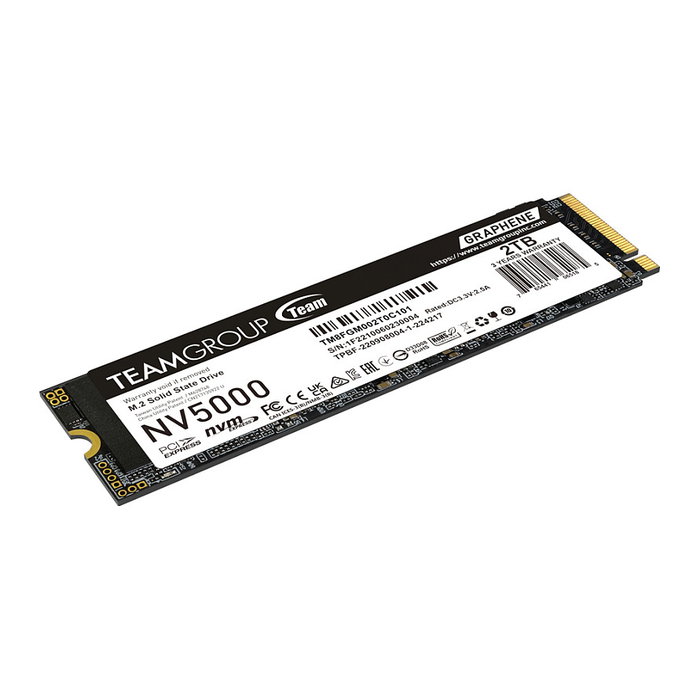 Team Group NV5000 2 TB M.2 NVMe PCIe 4.0 Team Group NV5000 2 TB M.2 NVMe PCIe 4.0