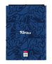 Carpeta El Niño Paradise Azul marino A4