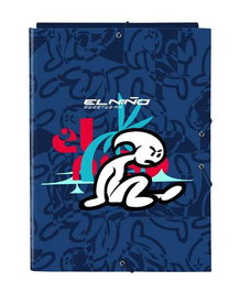 Carpeta El Niño Paradise Azul marino A4