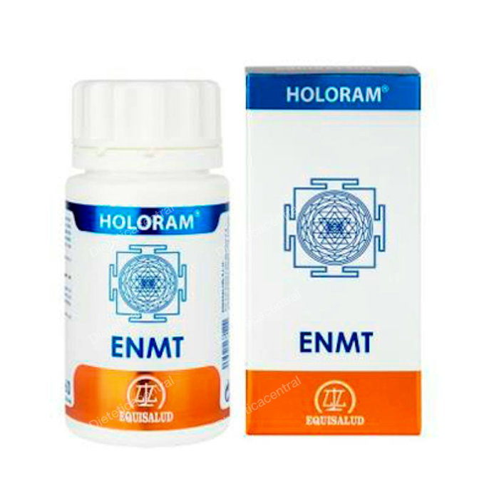 Equisalud Holoram Enmt 60 Cápsulas - Complemento Alimenticio para Sistema Nervioso, Músculos, con Magnesio, Bacopa, Schisandra, Bambú y Aminoácidos Equisalud Holoram Enmt 60 Cápsulas - Complemento Alimenticio para Sistema Nervioso, Músculos, con Magnesio, Bacopa, Schisandra, Bambú y Aminoácidos