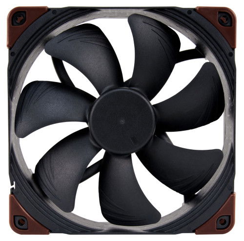 Noctua NF-A14IPPC2000IP67 Ventilador de Caja PWM 140mm 2000 RPM IP67 Negro/Marrón 31.5 dB
