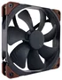 Noctua NF-A14 INDUSTRIALPPC-2000 IP67 PWM Ventilador para Caja de PC 140mm, 2000 RPM, Negro/Marrón