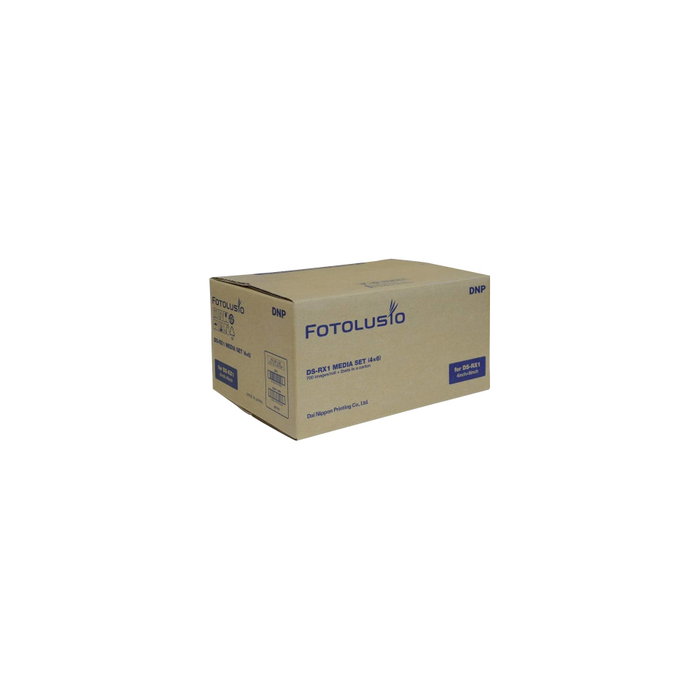 DNP DS-RX 1 HS Media Set 10x15 cm 2x 700 hojas DNP DS-RX 1 HS Media Set 10x15 cm 2x 700 hojas