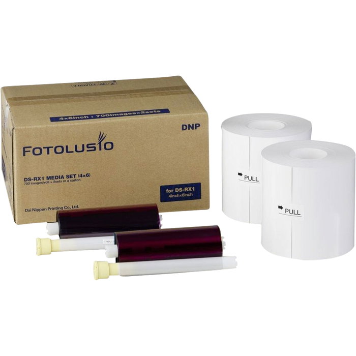 DNP DS-RX 1 HS Media Set 10x15 cm 2x 700 hojas DNP DS-RX 1 HS Media Set 10x15 cm 2x 700 hojas