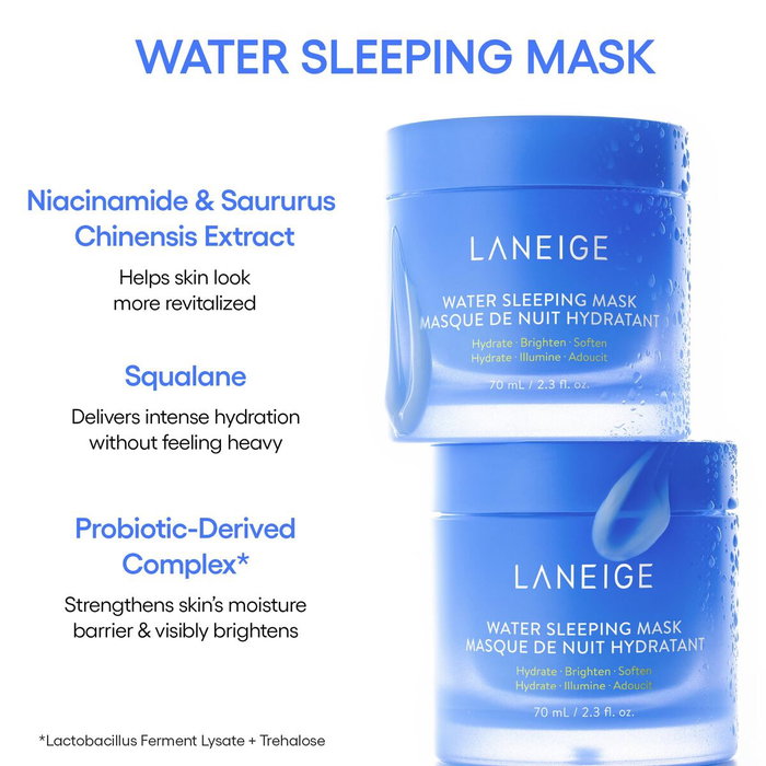 Laneige Water Sleeping Mascarilla de Noche 70 ml