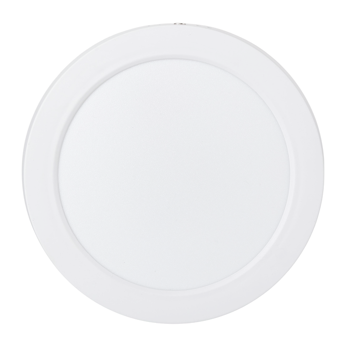 Plafón de Superficie LED 12W 1200Lm Blanco Frío 6000K IP20 Plafón de Superficie LED 12W 1200Lm Blanco Frío 6000K IP20
