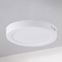 Plafón de Superficie LED 12W 1200Lm 6000K Blanco Frío
