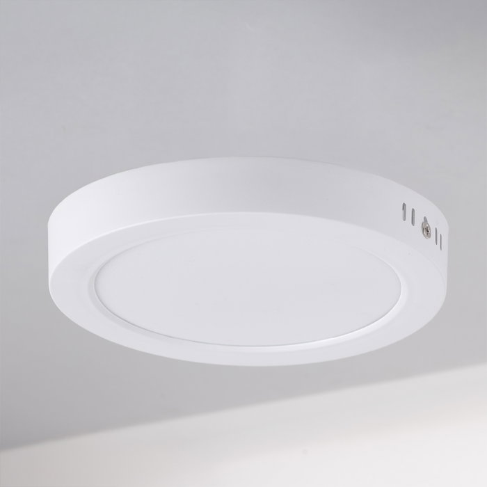 Plafón de Superficie LED 12W 1200Lm Blanco Frío 6000K IP20 Plafón de Superficie LED 12W 1200Lm Blanco Frío 6000K IP20