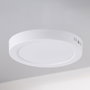 Plafón de Superficie LED 12W 1200Lm Blanco Frío 6000K IP20