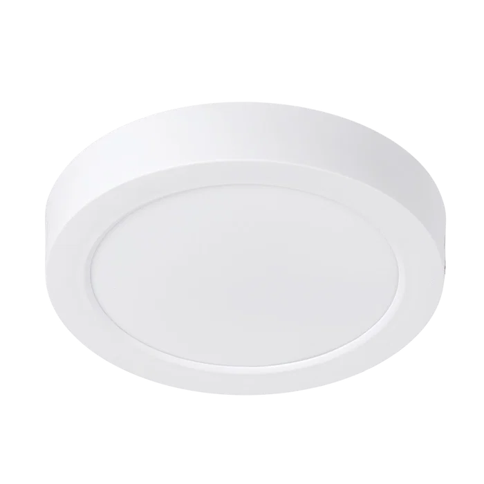 HO Plafón Superficie LED 100Lm/W 12W 1200Lm Blanco Frío 6000ºK IP20 DOB Aluminio HO-PLC-12W-1200LM-CW HO Plafón Superficie LED 100Lm/W 12W 1200Lm Blanco Frío 6000ºK IP20 DOB Aluminio HO-PLC-12W-1200LM-CW