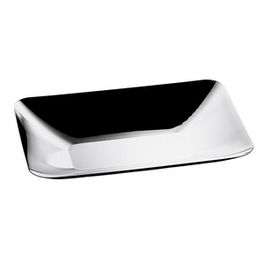 Mepra Fuente Oval para Buffet Honda Uno, Plato Alargado, 46 cm x 31 cm, para Decoración y Exposición
