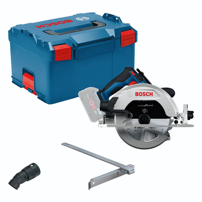 Bosch GKS 18V-68-2 Sierra circular inalámbrica en L-BOXX Bosch GKS 18V-68-2 Sierra circular inalámbrica en L-BOXX
