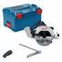 Bosch GKS 18V-68-2 Sierra circular inalámbrica en L-BOXX