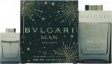 Bvlgari Man Glacial Essence Gift Set 100ml EDP + 15ml EDP Bvlgari Man Glacial Essence Gift Set 100ml EDP + 15ml EDP