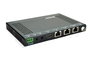 Vivolink Kit Extensor HDMI HDBaseT 100m Transmisor/Receptor para 4K@60Hz con PoC, IR y RS232 Bidireccional, HDCP2.2, para Sala Reuniones