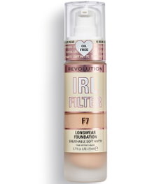 Revolution Make Up IRL FILTER longwear foundation F7