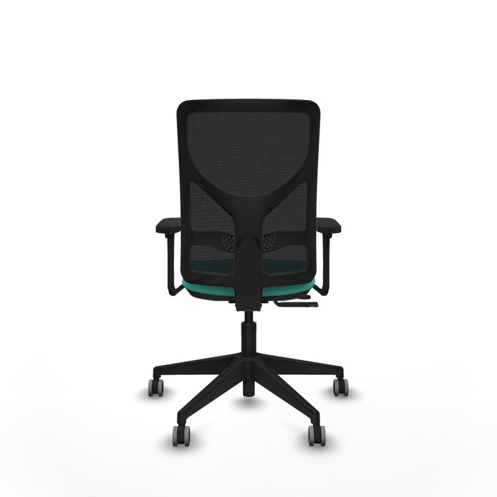 PIQUERAS Y CRESPO Silla de oficina Motilla con Mecanismo Sincro/Traslack Turquesa y Negro PIQUERAS Y CRESPO Silla de oficina Motilla con Mecanismo Sincro/Traslack Turquesa y Negro