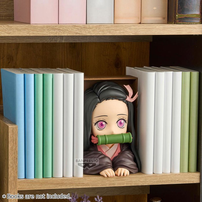 Banpresto Figura Nezuko Kamado Hyokofig Demon Slayer Kimetsu no Yaiba