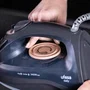 Ufesa PV1100C Daily Plancha a Vapor Ligera de 1 kg, Color Negro, con Función Espray y Piloto de Temperatura