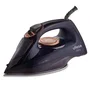 Ufesa PV1100C Daily Plancha a Vapor Ligera de 1 kg, Color Negro, con Función Espray y Piloto de Temperatura