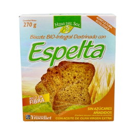 HIJAS DEL SOL Pan Dextrinado con espelta 270gr