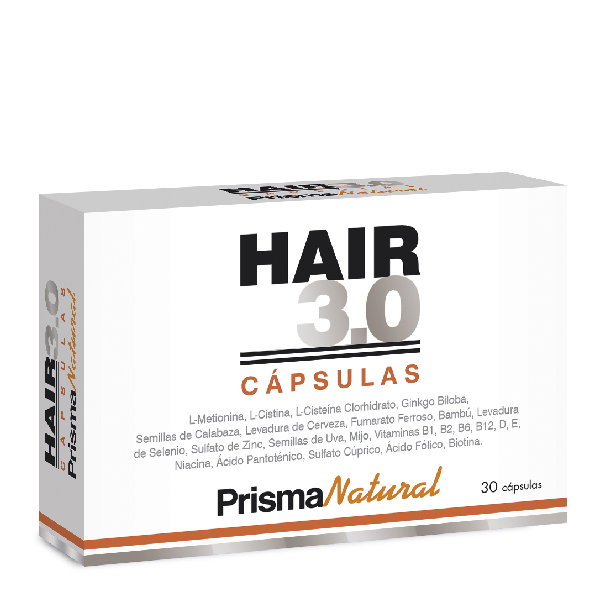 PRISMA NATURAL HAIR 3.0 30 cápsulas