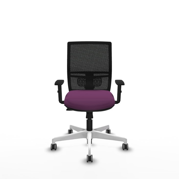 PIQUERAS Y CRESPO Silla de oficina Yunquera Morado y Negro PIQUERAS Y CRESPO Silla de oficina Yunquera Morado y Negro