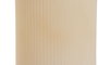 DKD Home Decor Vela Pilar Crema 10x10x14 cm, 910 g
