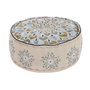 DKD Home Decor Cojín Suelo Algodón 60x60x27 Azul
