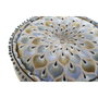 DKD Home Decor Cojín Suelo Algodón 60x60x27 Azul