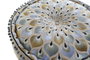 DKD Home Decor Cojín Suelo Algodón 60x60x27 Azul