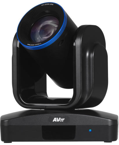 AVer CAM520 Cámara PTZ Full HD 1080p 60fps Zoom Óptico 12x USB Negro 2 MP CMOS Color Negro