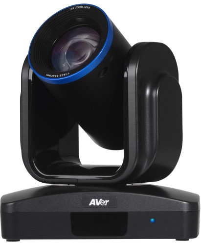 AVer CAM520 Cámara PTZ Full HD 1080p 60fps Zoom Óptico 12x USB Negro 2 MP CMOS Color Negro