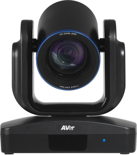 AVer CAM520 Cámara PTZ Full HD 1080p 60fps Zoom Óptico 12x USB Negro 2 MP CMOS Color Negro