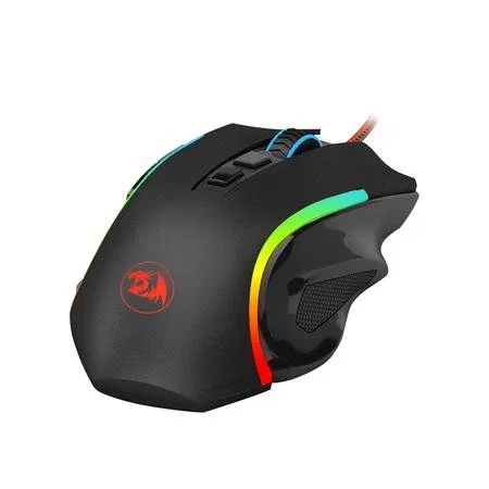 Redragon Griffin M607 Ratón Gaming RGB 7200 DPI Negro